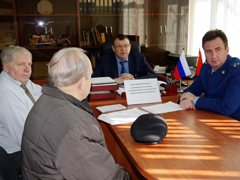 В управе Центрального района прошел личный прием граждан