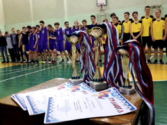 В Левобережном районе завершился районный этап соревнований по баскетболу среди юношей