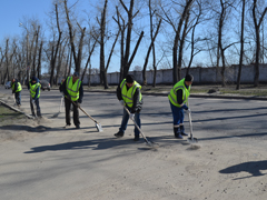 В Воронеже продолжаются мероприятия по благоустройству