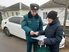 В Советском районе проходят рейды по использованию газового оборудования