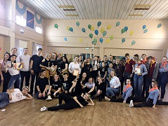 В Ленинском районе прошел танцевальный конкурс  В Ленинском районе прошел танцевальный конкурс