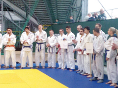 Воспитанники воронежской спортивной школы № 22 заняли призовые места на первенстве ЦФО по джиу-джитсу