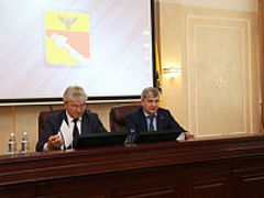 Александр Гусев провел очередное планерное совещание