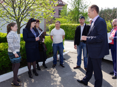 Руководитель управы Центрального района провел выездные встречи с жителями частного сектора