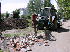 В Ленинском районе приступили к практической реализации общественно-полезных проектов