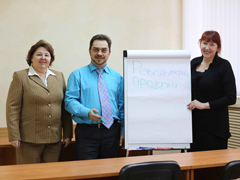 Предприниматели обсудили, как увеличить продажи Предприниматели обсудили, как увеличить продажи