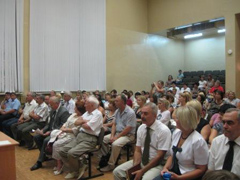 «Голос любви и совести» - творческая встреча с поэтом Егором Исаевым состоялась в Управе Коминтерновского района 