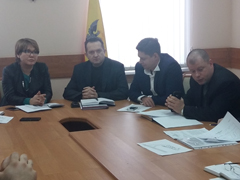 Состоялось совещание по вопросам обеспечения безопасности при проведении салюта 25 января Состоялось совещание по вопросам обеспечения безопасности при проведении салюта 25 января