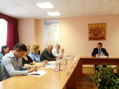 В Коминтерновском районе подвели итоги завершившегося и определили задачи предстоящего отопительного сезона