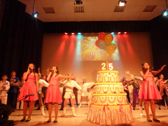 В Коминтерновском районе отметили юбилей инновационного учебного заведения