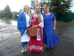 В Коминтерновском районе отметили Яблочный Спас