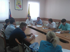 Состоялось заседание штаба народных дружин администрации городского округа город Воронеж