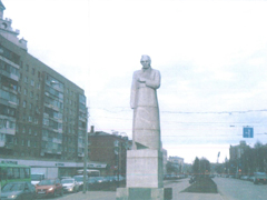 В Воронеже начались работы по установке памятника поэту А.В. Кольцову 