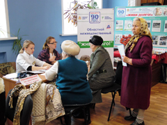 В Коминтерновском районе заботятся о здоровье жителей