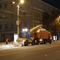 Минувшей ночью город убирали 209 единиц техники