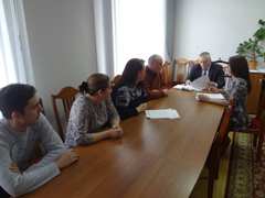 В Железнодорожном районе прошло очередное заседание административной комиссии