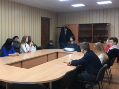 В Железнодорожном районе подросткам рассказали о пагубном воздействии вредных привычек