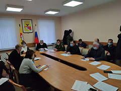 В Воронеже обсудили предварительные итоги осенне-зимней призывной кампании 2020 года В Воронеже обсудили предварительные итоги осенне-зимней призывной кампании 2020 года