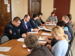 В управе Левобережного района прошло заседание рабочей группы по профилактике терроризма и экстремизма  В управе Левобережного района прошло заседание рабочей группы по профилактике терроризма и экстремизма
