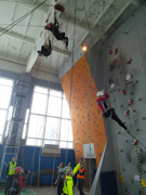 В Воронеже прошли соревнования по спортивному туризму