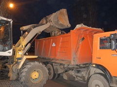 Железнодорожная управа провела рейд по несанкционированному рынку на Ленинском проспекте