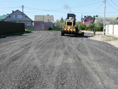 В Коминтерновском районе ремонтируют улицы частного сектора