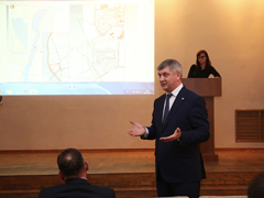 Александр Гусев принял участие в градсовете