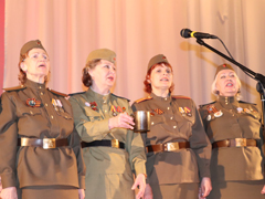 «Фронтовичка» организовала цикл концертных выступлений, посвященных Великой Победе