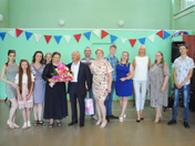 В Железнодорожном районе отметили День Военно-Морского Флота