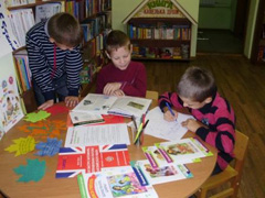 С портфелем по планете «шагали» читатели страноведческого центра библиотеки № 32 им. Г.Н.Троепольского