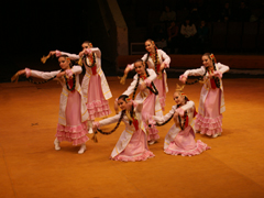 В Воронеже стартовал Международный фестиваль песни и танца народов мира «Возьмемся за руки, друзья!»