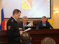 Реализация дизайн-регламента и подготовка к празднованию Дня защитника Отечества и Масленицы стали главными темами планерного совещания