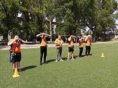 В Железнодорожном районе прошла военно-спортивная игра «Террористам-плотный заслон!» В Железнодорожном районе прошла военно-спортивная игра «Террористам-плотный заслон!»