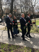 В Первомайском саду почтили память несовершеннолетних узников фашизма В Первомайском саду почтили память несовершеннолетних узников фашизма