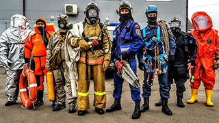 27 декабря — День спасателя в России