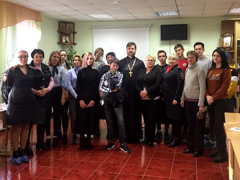 В Центральном районе прошло просветительское мероприятие «Христианская нравственность и ее применение в жизни»