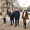В Коминтерновском районе проверили реализацию общественно полезных проектов ТОС