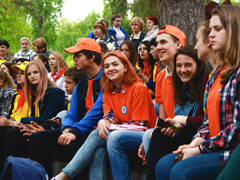 Делегация городского округа город Воронеж приняла участие в мероприятии, посвященном празднованию Дня детских общественных объединений