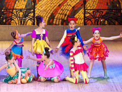 Хореографический ансамбль «Э´ридан» стал лауреатом 1 степени Первого Федерального хореографического конкурса «Московская осень»