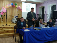 Комбинат благоустройства Железнодорожного района празднует 50 лет со дня образования