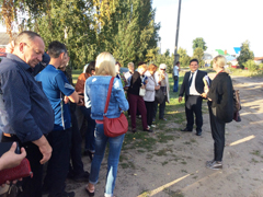 В Коминтерновском районе обсудили проблемы микрорайона Подгорное