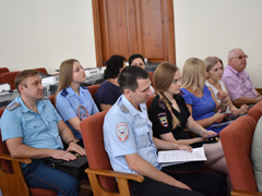 В Ленинском районе состоялось заседание антитеррористической комиссии