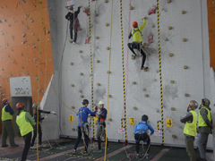 В Центральном районе прошли соревнования по спортивному туризму