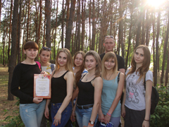 В Железнодорожном районе прошла военно-спортивная игра «Террористам – плотный заслон!»