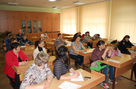 В Железнодорожном районе прошел лекторий для неблагополучных семей В Железнодорожном районе прошел лекторий для неблагополучных семей