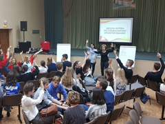В Коминтерновском районе школьники учились основам социального проектирования