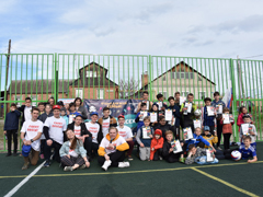 В Железнодорожном районе проведена спортивная эстафета «Их именами названы улицы Сомово»