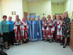 В Советском районе прошел вечер «Мы молоды душой!»