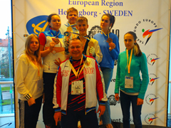 Воронежские тхэквондисты примут участие в первенстве Европы  Воронежские тхэквондисты примут участие в первенстве Европы