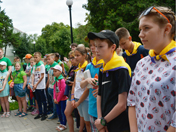 «Седьмой континент» детства Центрального района в очередной раз открыл свои двери для детей и подростков